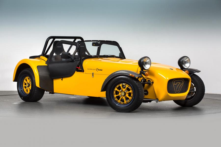 Caterham Seven Superlight R500 '2001